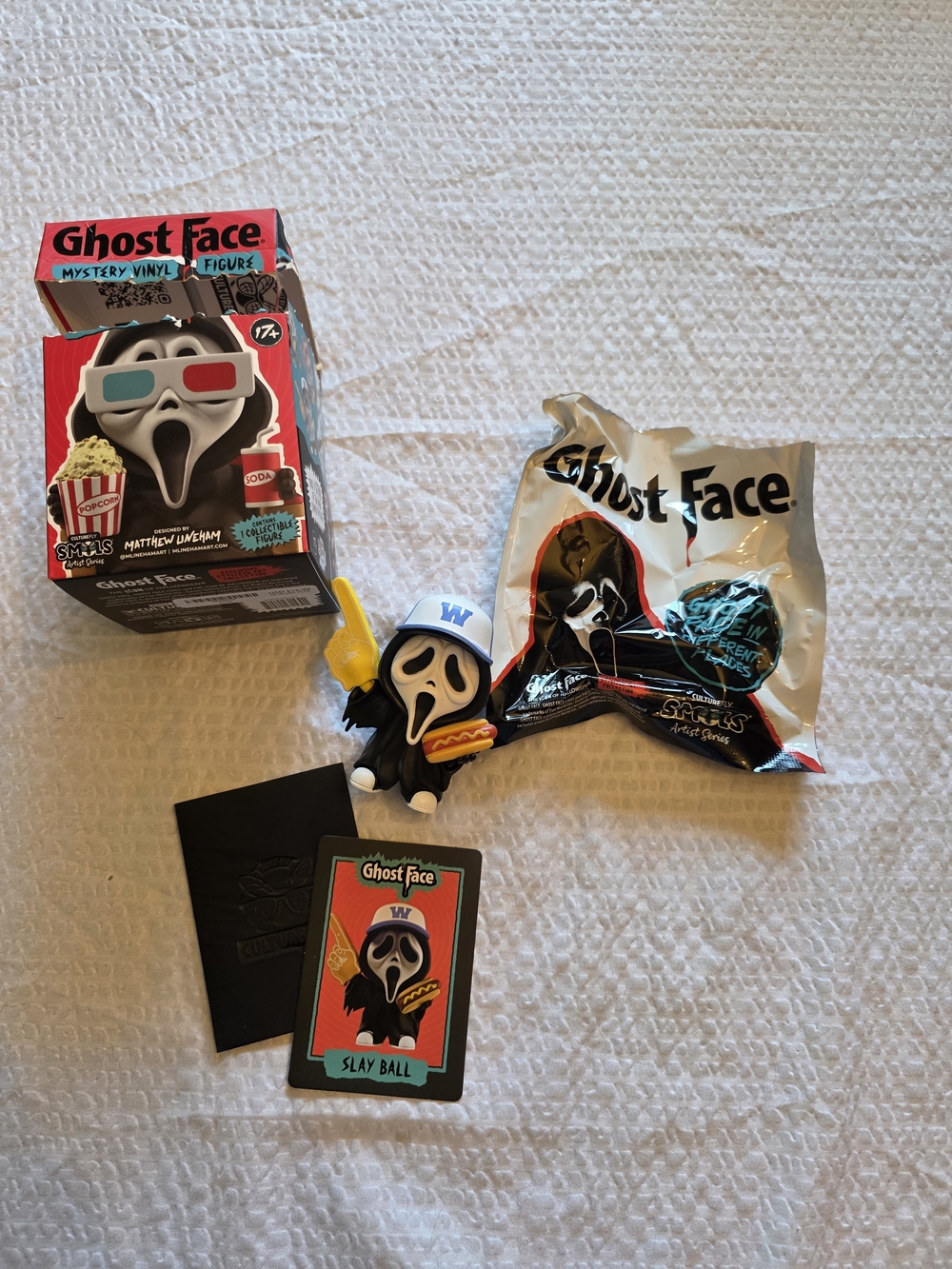 Culturefly Ghostface Slay Ball Nwb1